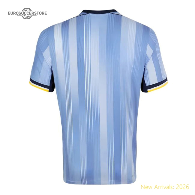 2024-2025 Tottenham Hotspur Authentic Away Shirt-Vantage Point Soccer