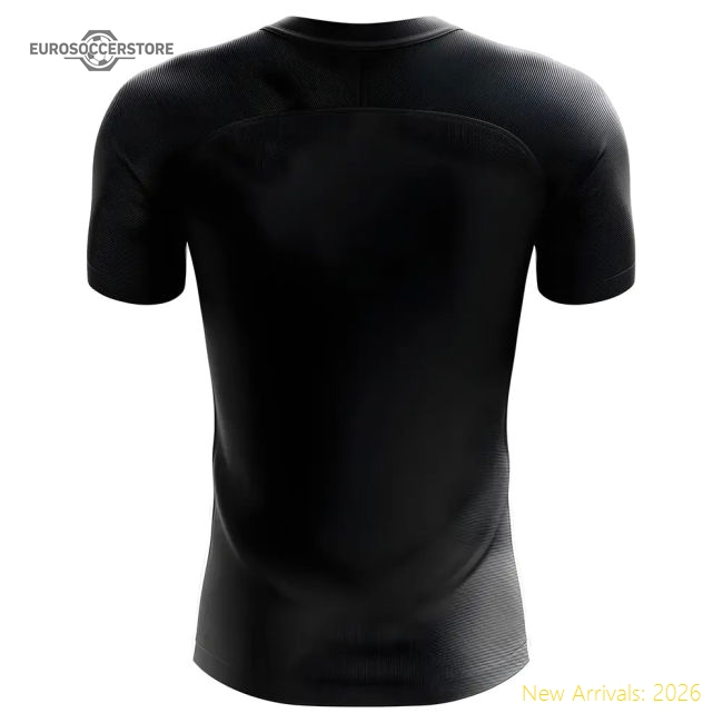 2025-2026 Malawi Home Concept Football Shirt - Baby-Vantage Point Soccer
