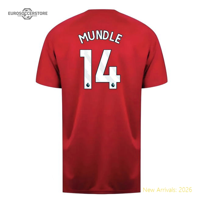 Sunderland Poly T-Shirt (Red) (Mundle 14)-Vantage Point Soccer