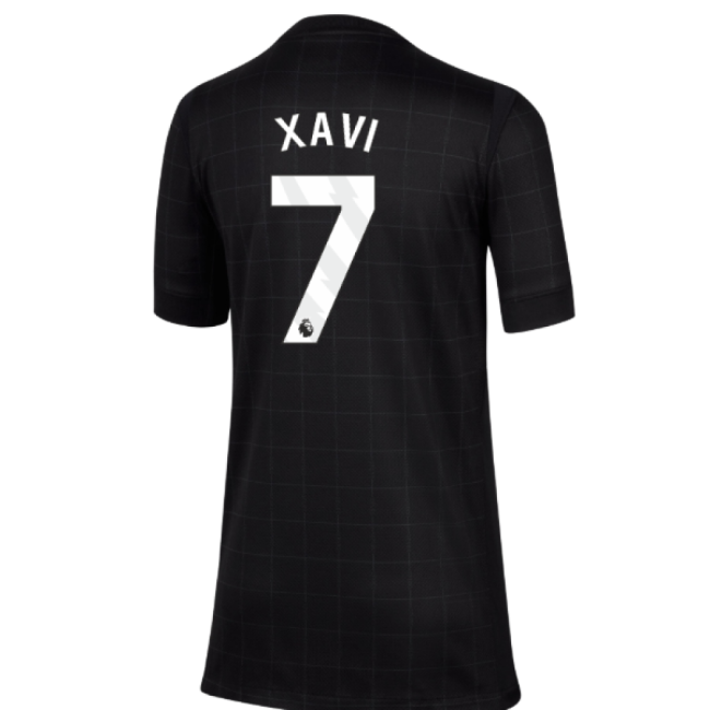 2025-2026 Tottenham Away Shirt (Kids) (Xavi 7)-Vantage Point Soccer