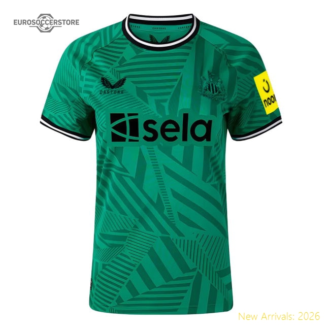 2023-2024 Newcastle Away Shirt (Ladies)-Vantage Point Soccer