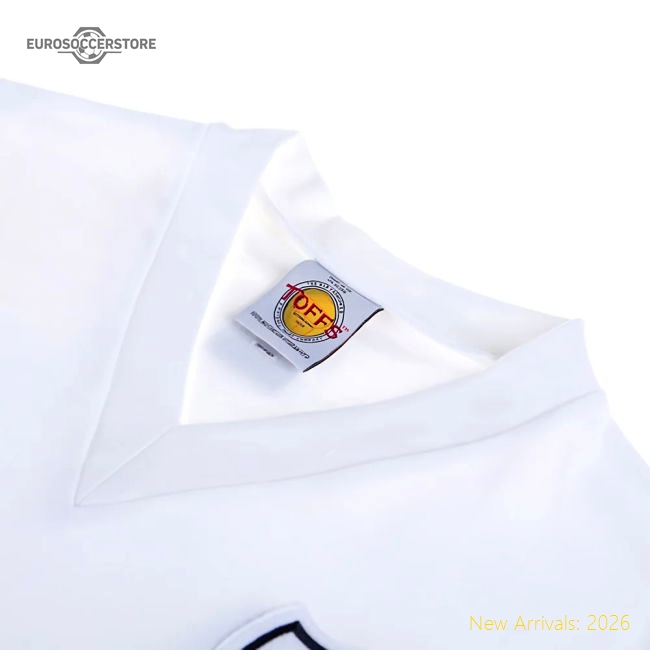 Tottenham 1961 Double Winners Retro Football Shirt-Vantage Point Soccer