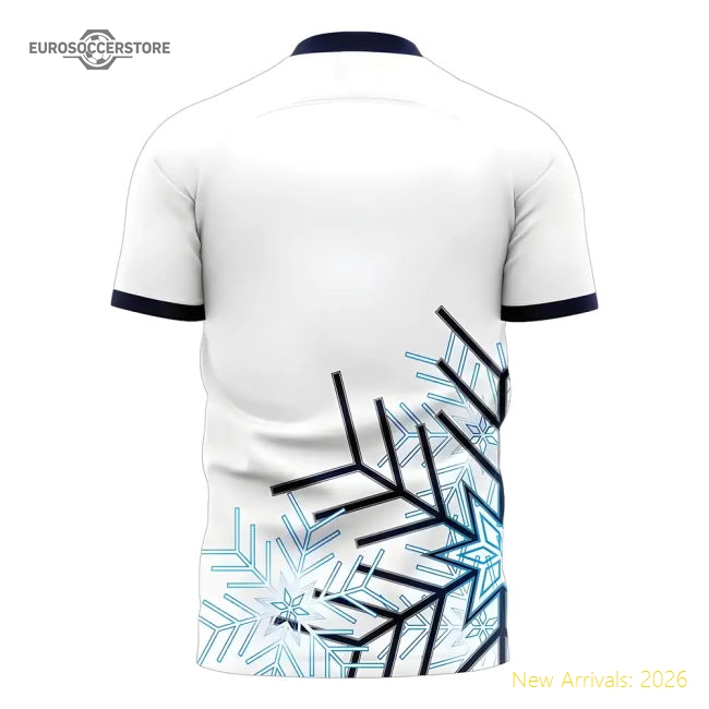 Finland 2025-2026 Home Concept Football Kit (Libero) - Baby-Vantage Point Soccer