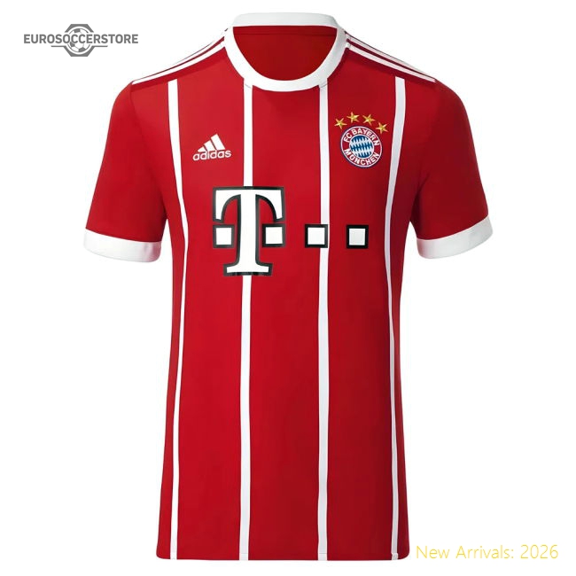 Bayern Munich 2017-18 Home Shirt (SB) Coutinho #10 (BNWT)-Vantage Point Soccer