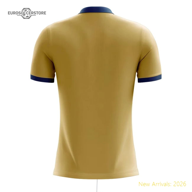 2025-2026 Paris Away Concept Football Shirt-Vantage Point Soccer