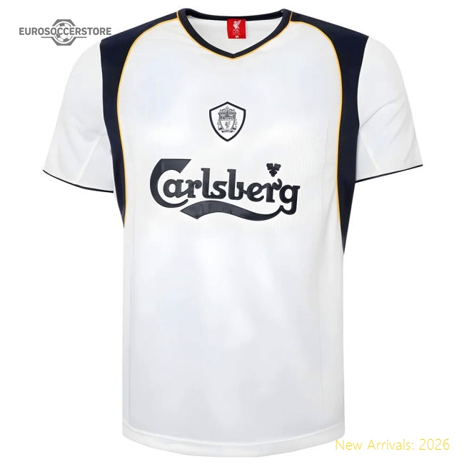 2001-2002 Liverpool Away Retro Shirt-Vantage Point Soccer