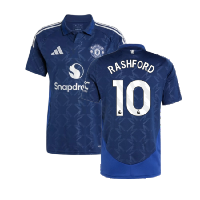 2024-2025 Man Utd Away Shirt (Rashford 10)-Vantage Point Soccer