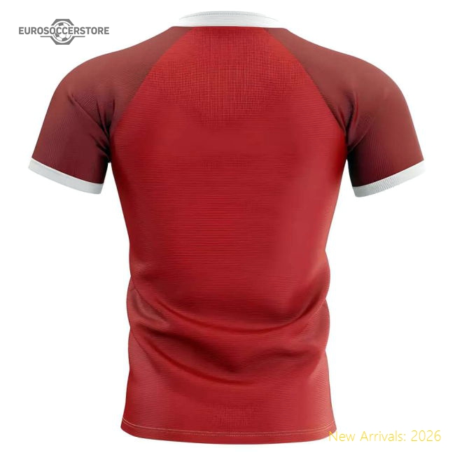 2025-2026 Russia Home Concept Rugby Shirt - Baby-Vantage Point Soccer