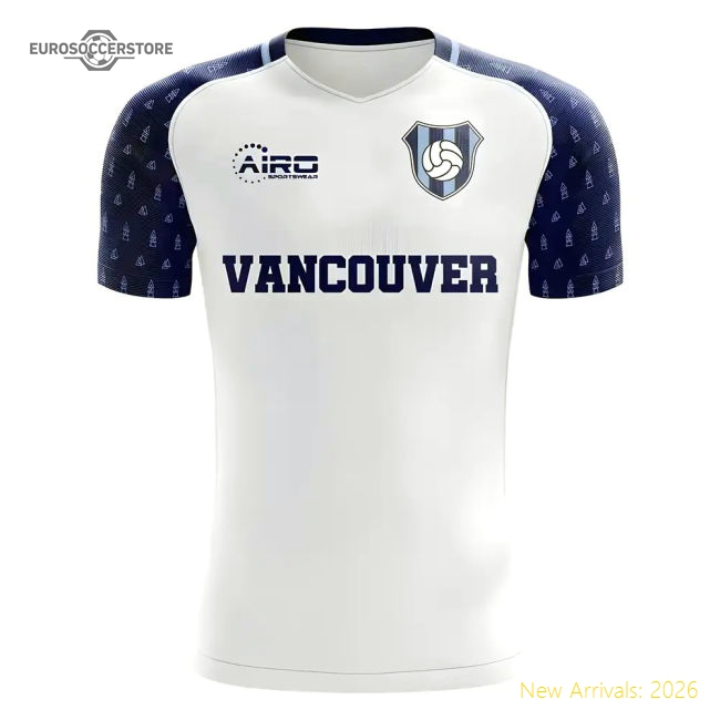 2025-2026 Vancouver Home Concept Football Shirt - Baby-Vantage Point Soccer