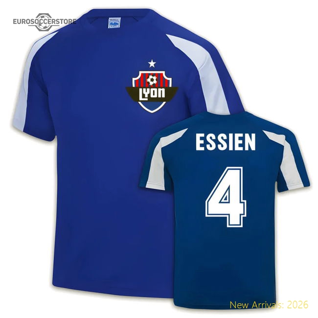Lyon Sports Training Jersey (Michael Essien 4)-Vantage Point Soccer