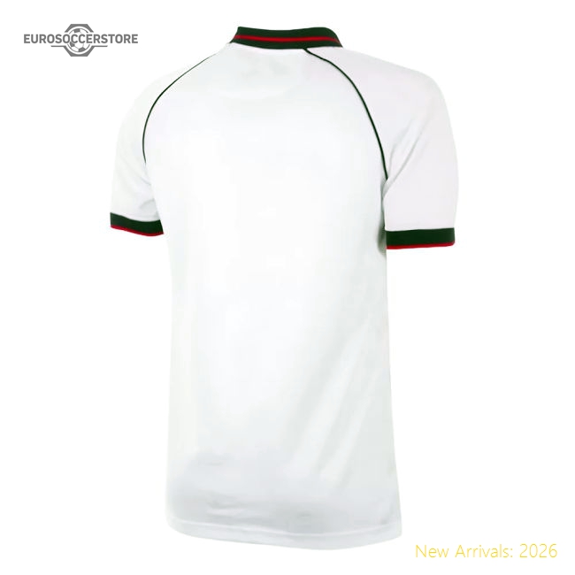 Fulham FC 1992 - 93 Retro Football Shirt-Vantage Point Soccer