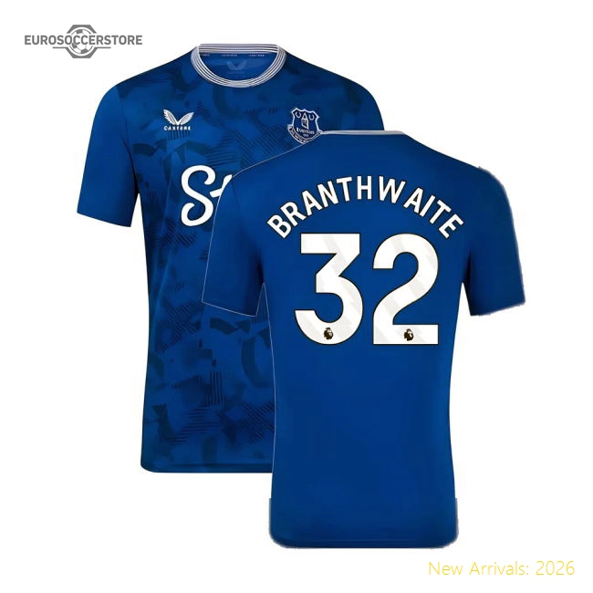 2024-2025 Everton Home Shirt (Branthwaite 32)-Vantage Point Soccer