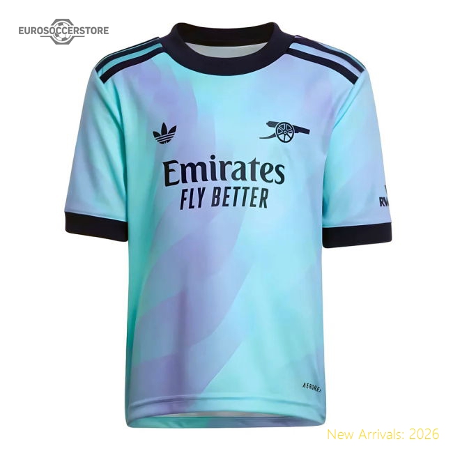 2024-2025 Arsenal Third Mini Kit-Vantage Point Soccer
