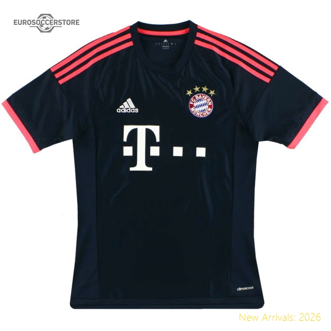 Bayern Munich 2015-16 Third Shirt (Muller #25) (Excellent)-Vantage Point Soccer