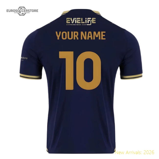 2023-2024 Swindon Town Away Shirt (Your Name)-Vantage Point Soccer
