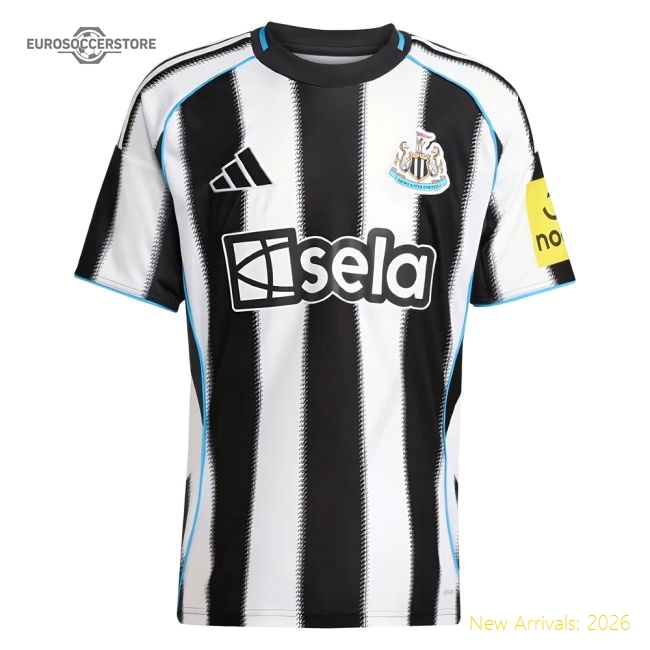 2025-2026 Newcastle Home Shirt (Willock 28)-Vantage Point Soccer