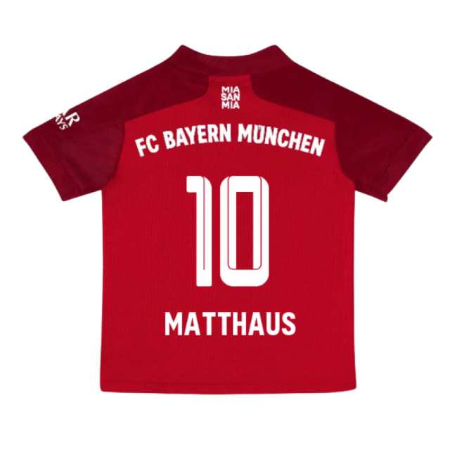 2021-2022 Bayern Munich Home Mini Kit (MATTHAUS 10)-Vantage Point Soccer