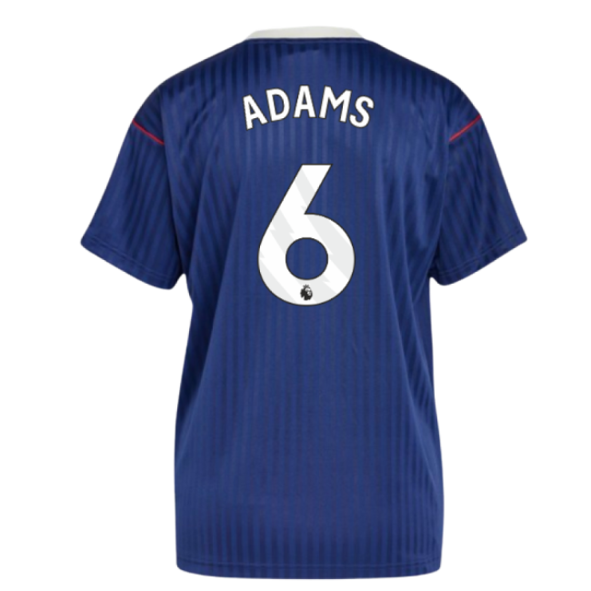 Arsenal Terrace Icons Shirt (Navy) (Adams 6)-Vantage Point Soccer