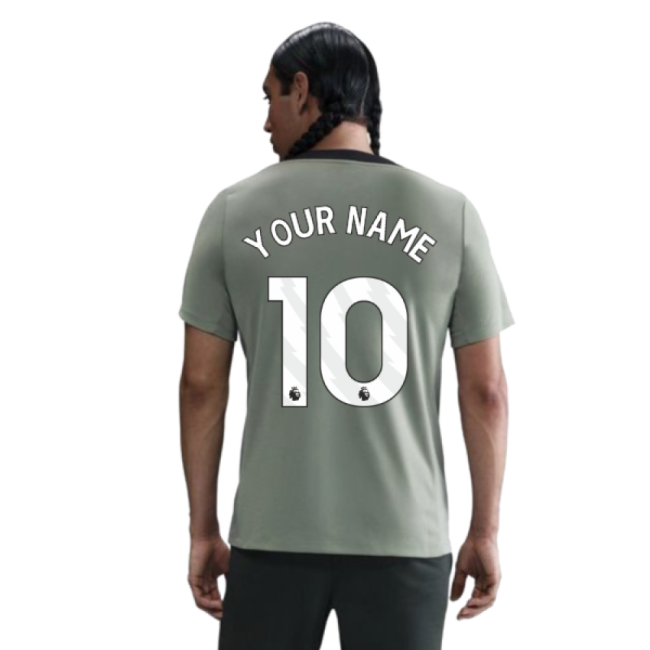 2025-2026 Chelsea Strike Training Shirt (Jade Green) (Your Name)-Vantage Point Soccer