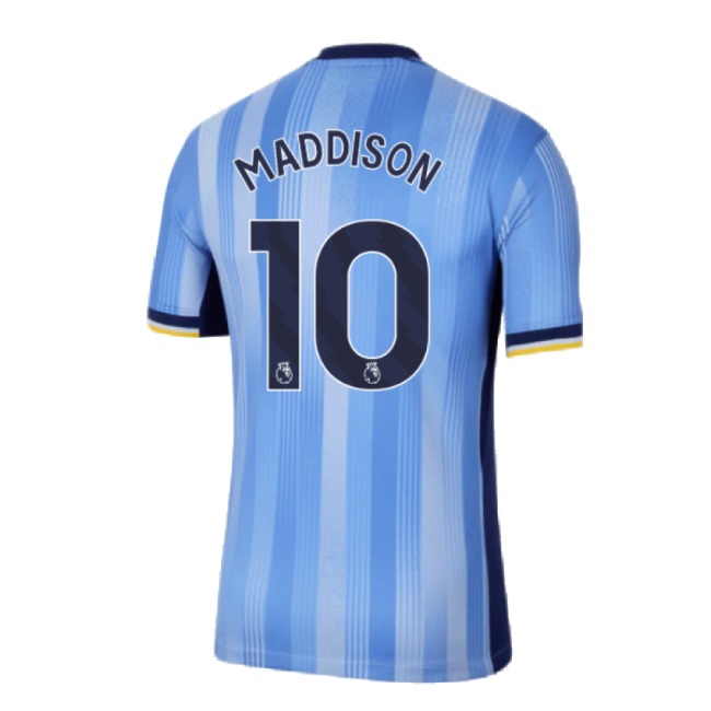 2024-2025 Tottenham Hotspur Away Shirt (Kids) (Maddison 10)-Vantage Point Soccer