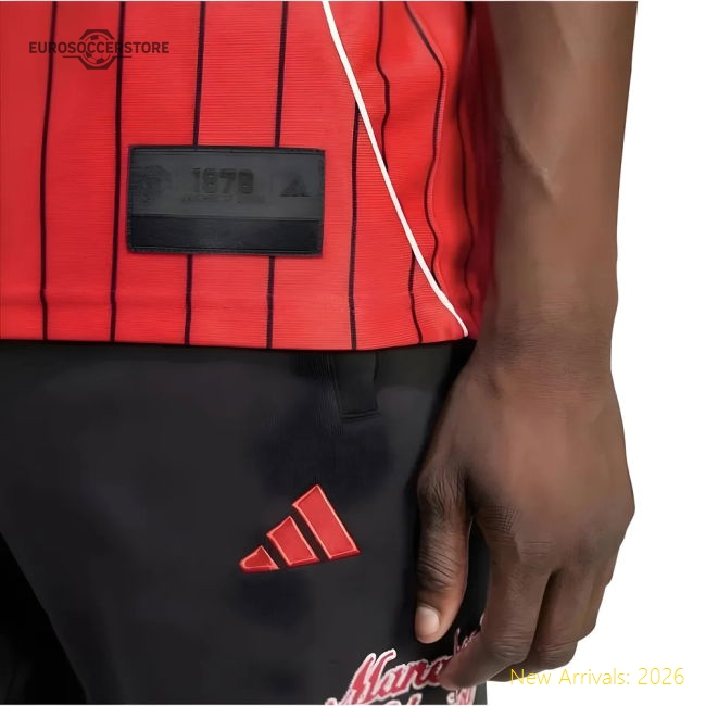 2025-2026 Man Utd US Shirt (Red)-Vantage Point Soccer