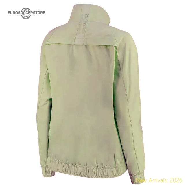 2022-2023 England Quarter Zip Football Jacket (Ladies)-Vantage Point Soccer