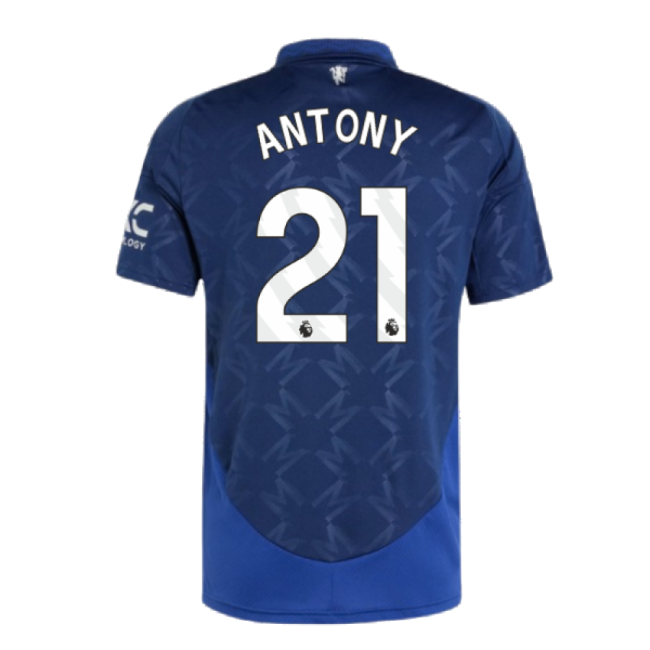 2024-2025 Man Utd Away Shirt (Antony 21)-Vantage Point Soccer