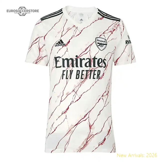 2020-2021 Arsenal Adidas Away Football Shirt (Kids)-Vantage Point Soccer