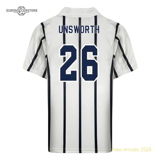 1994 Everton Away Retro Shirt (UNSWORTH 26)-Vantage Point Soccer