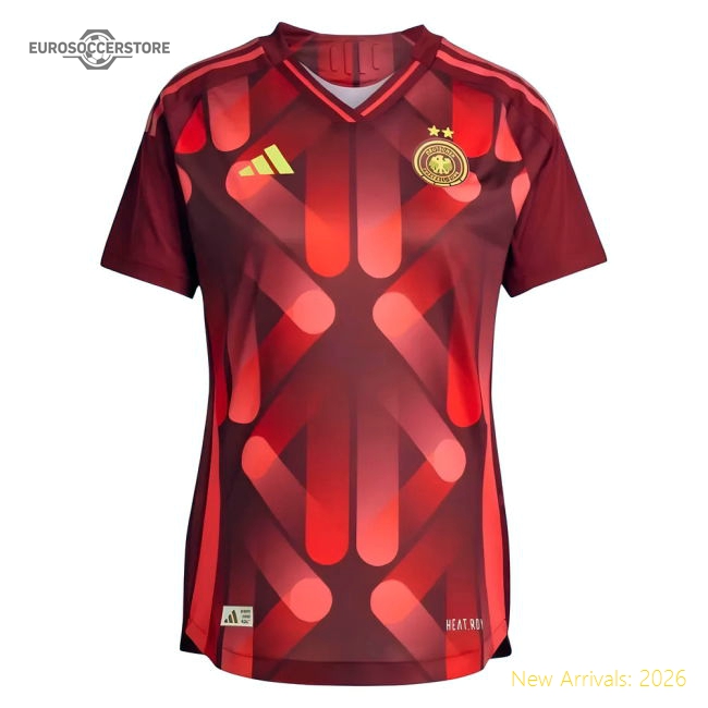 2025-2026 Germany Womens Away Authentic Shirt (Ladies)-Vantage Point Soccer