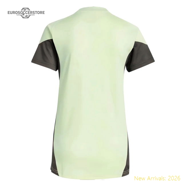 2025-2026 Real Madrid Training Jersey (Almost Lime) - Womens-Vantage Point Soccer