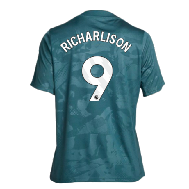 2024-2025 Tottenham Third Pre-Match Shirt (Kids) (Richarlison 9)-Vantage Point Soccer