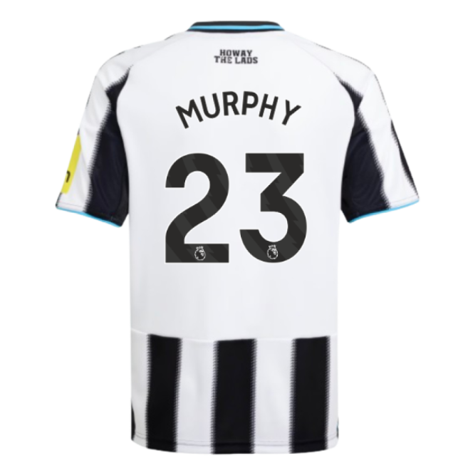 2025-2026 Newcastle Home Shirt (Kids) (Murphy 23)-Vantage Point Soccer