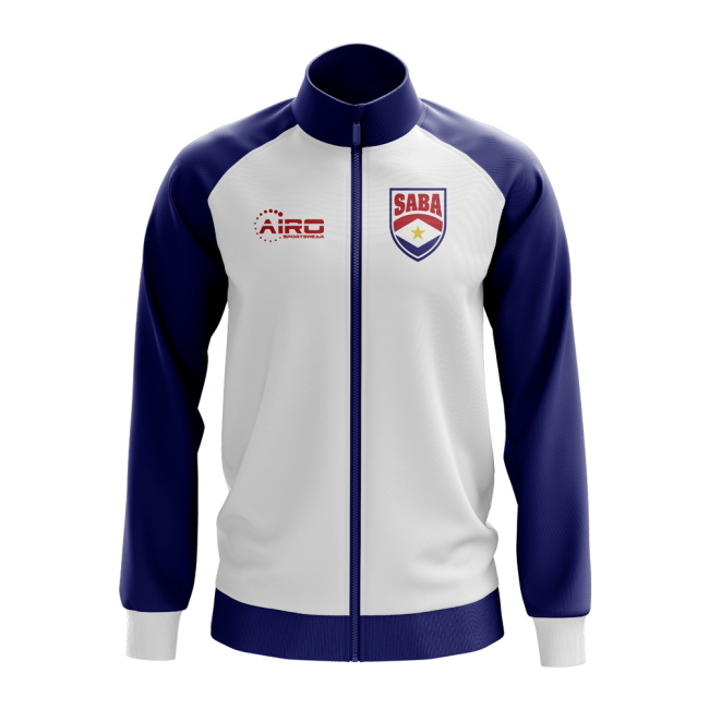 Saba Concept Football Track Jacket (White) - Kids-Vantage Point Soccer