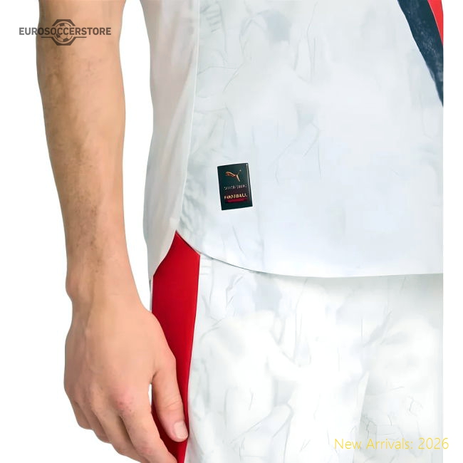 2025-2026 KIDSUPER x Manchester City CWC Authentic Shirt (White) (Doku 11)-Vantage Point Soccer