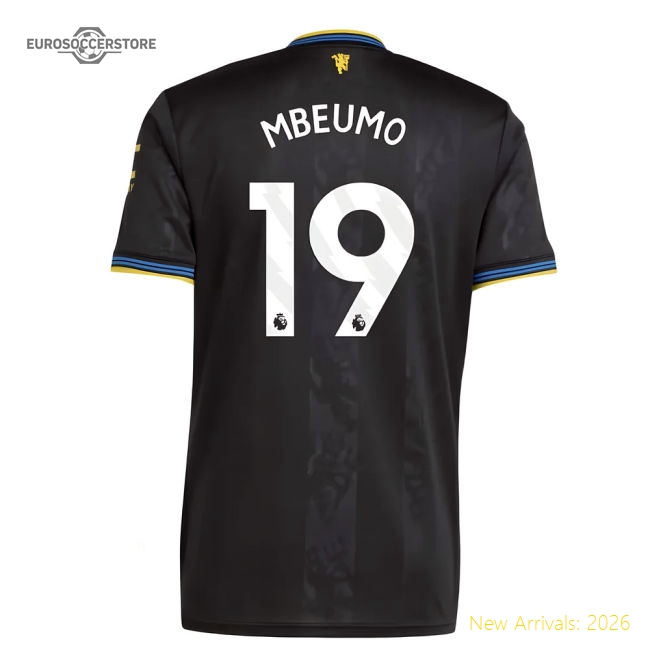 2025-2026 Manchester United Third Shirt (Mbeumo 19)-Vantage Point Soccer