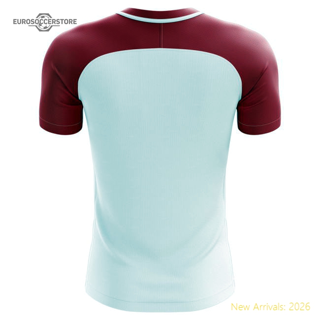 2025-2026 Guernsey Home Concept Football Shirt - Baby-Vantage Point Soccer