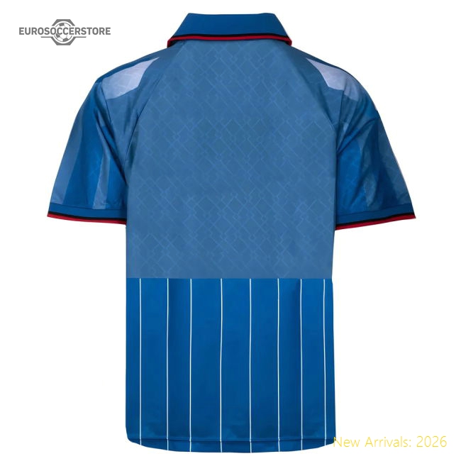 1996 AC Milan Fourth Retro Football Shirt-Vantage Point Soccer