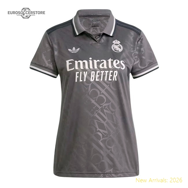 2024-2025 Real Madrid Third Shirt (Womens)-Vantage Point Soccer