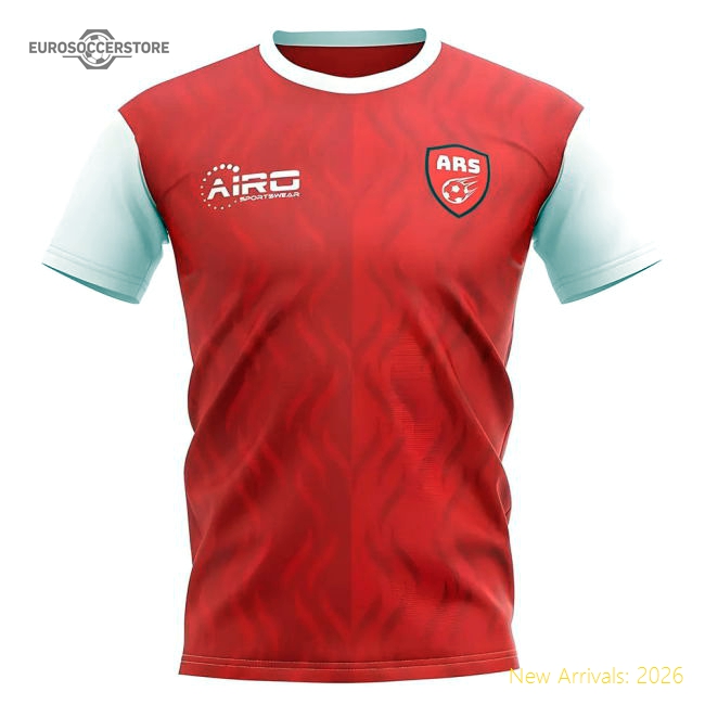 2025-2026 North London Home Concept Football Shirt (AUBAMEYANG 14)-Vantage Point Soccer