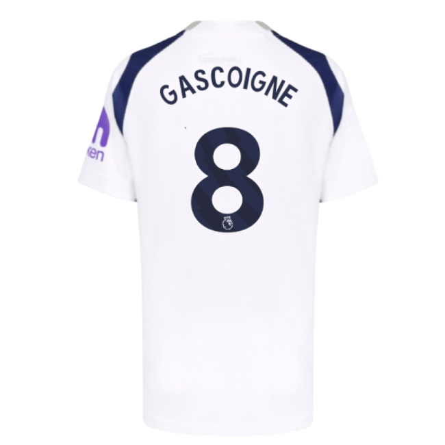 2025-2026 Tottenham Hotspur Home Shirt (Kids) (Gascoigne 8)-Vantage Point Soccer