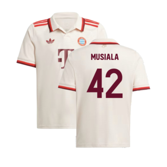 2024-2025 Bayern Munich Third Shirt (Kids) (Musiala 42)-Vantage Point Soccer