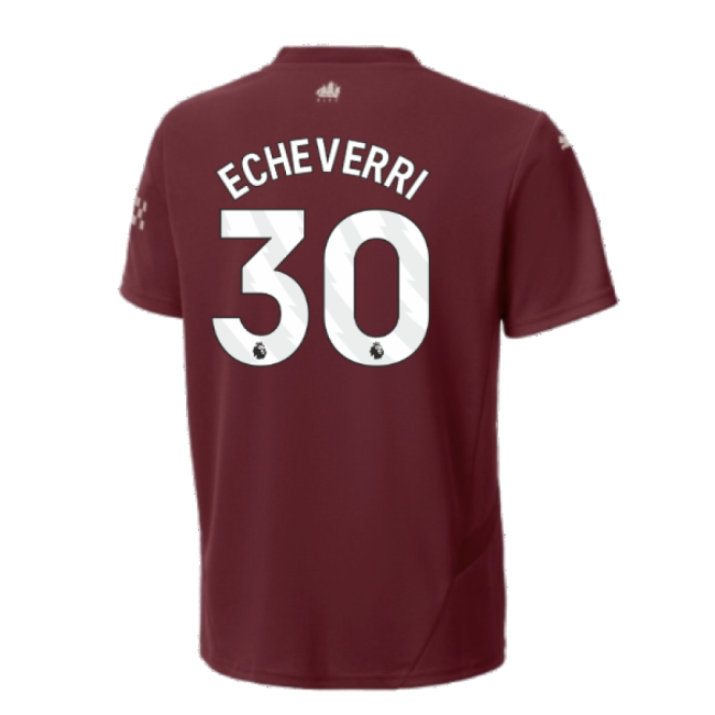 2024-2025 Man City Third Mini Kit (Echeverri 30)-Vantage Point Soccer