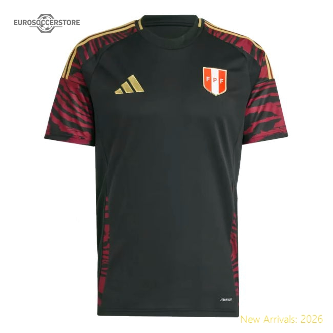2024-2025 Peru Away Shirt (Guerrero 9)-Vantage Point Soccer