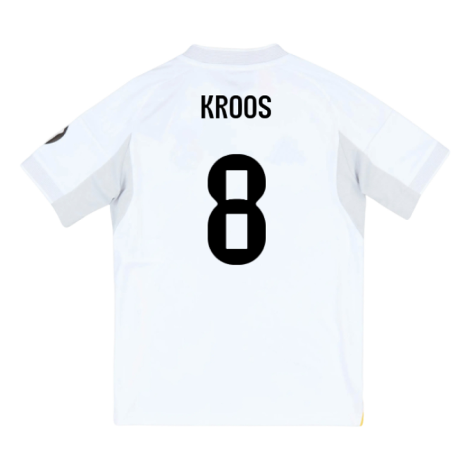 2025-2026 Real Madrid Home Youth Kit (Kroos 8)-Vantage Point Soccer