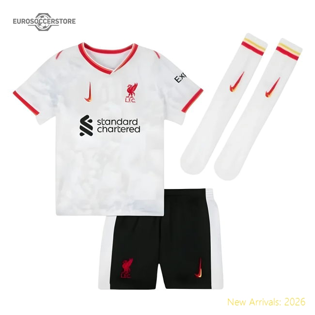 2024-2025 Liverpool Third Mini Kit-Vantage Point Soccer