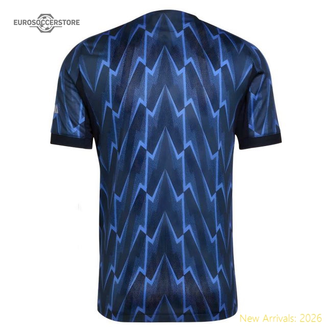 2025-2026 Arsenal Authentic Away Shirt-Vantage Point Soccer