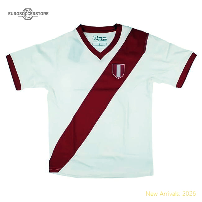 Vintage Peru El Inca Football Shirt-Vantage Point Soccer
