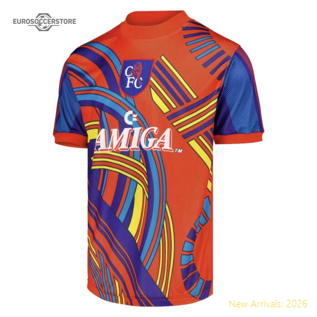 1994 Chelsea Away Retro Goalkeeper Shirt-Vantage Point Soccer