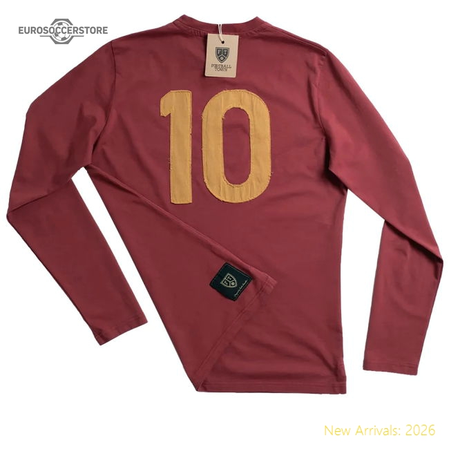 The Bird Number 10 Shirt-Vantage Point Soccer